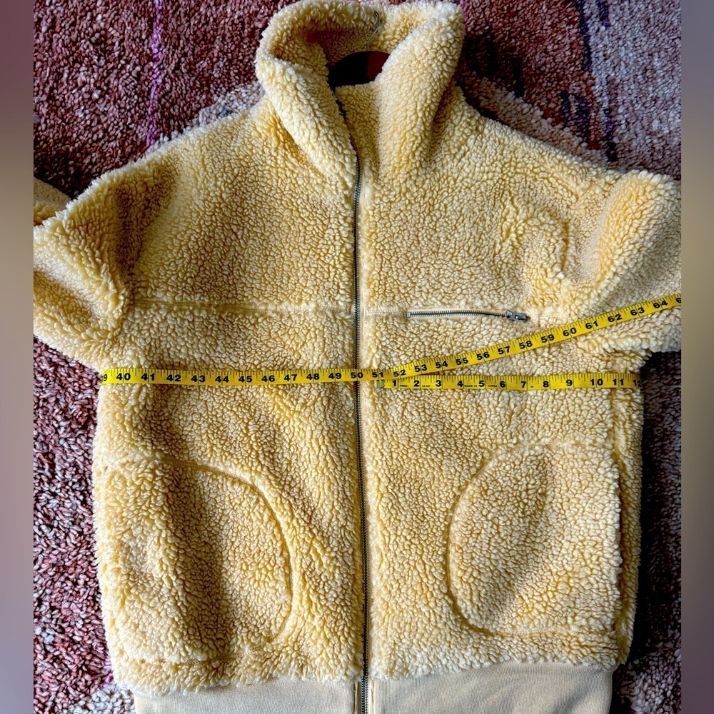 ARITZIA Wildred Free Teddy Jacket - Picture 4 of 7